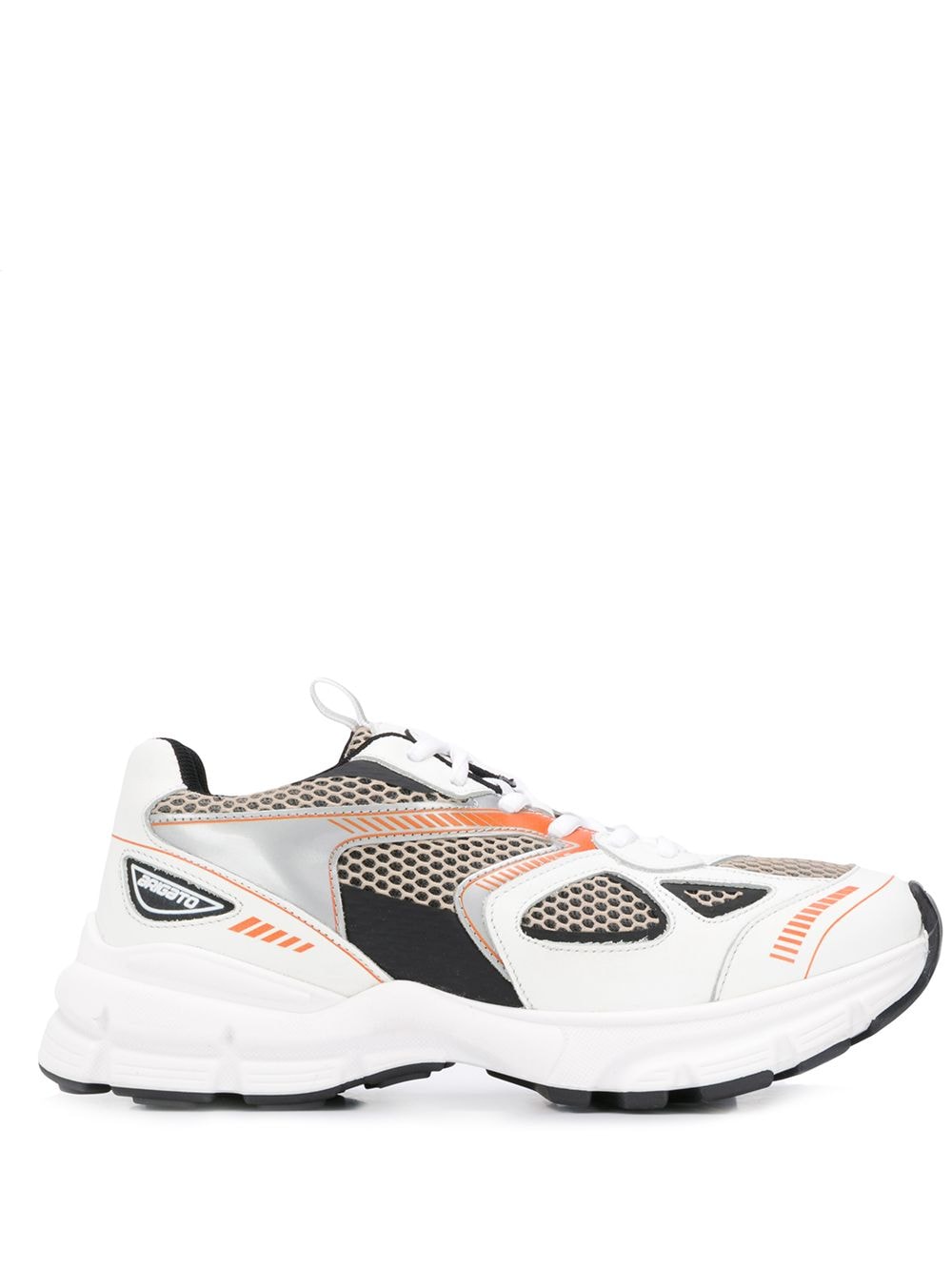 White orange and black Marathon Runner sneakers women